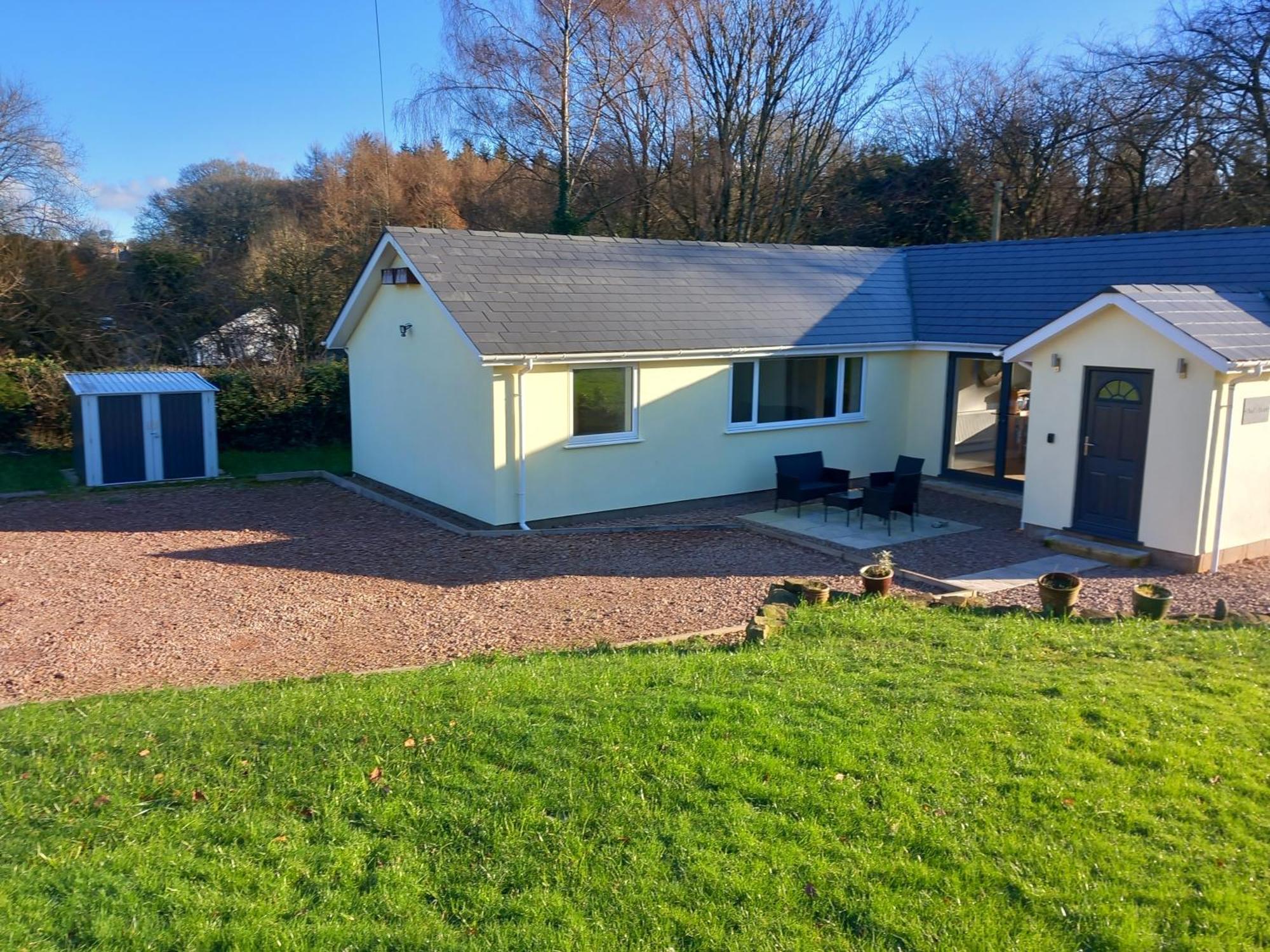The Bungalow, Forest Of Dean コールフォード エクステリア 写真